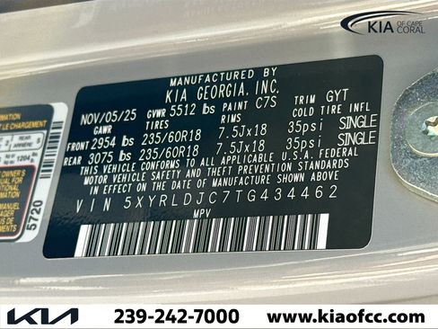 New 2026 Kia Sorento S image 39