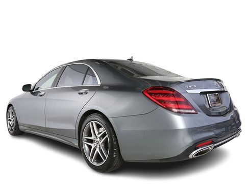 Used 2019 Mercedes-Benz S 450 4MATIC Sedan image 3