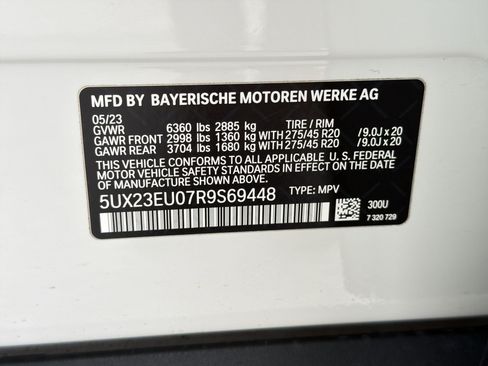 Certified 2024 BMW X5 xDrive40i AWD/4WD image 21