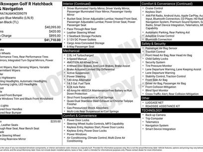 Used 2019 Volkswagen Golf R 4-Door