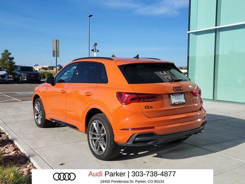 Used 2025 Audi Q3 2.0T Premium w/ Convenience Package AWD/4WD image 3