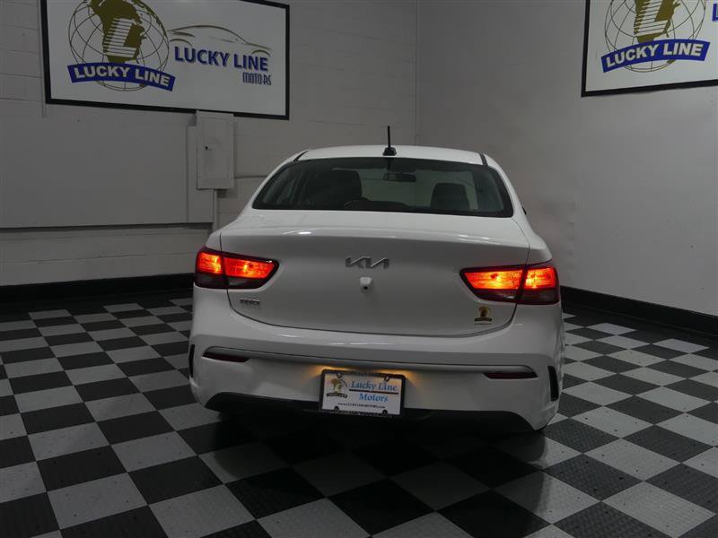 Used 2023 Kia Rio S FWD image 8