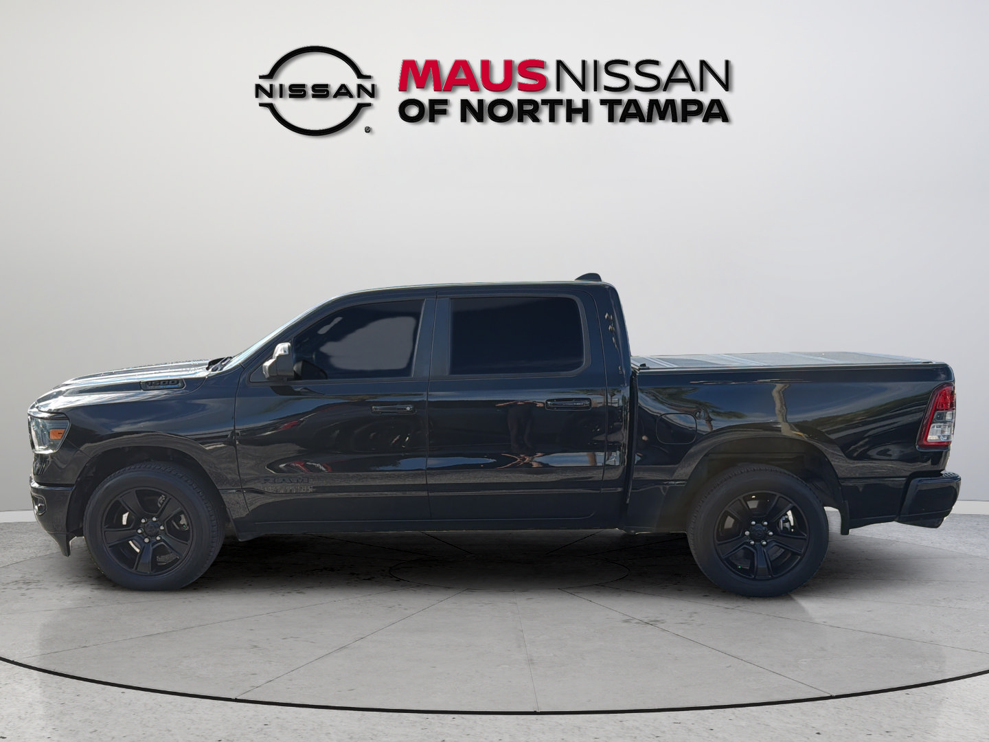 Used 2021 RAM 1500 Big Horn RWD image 6