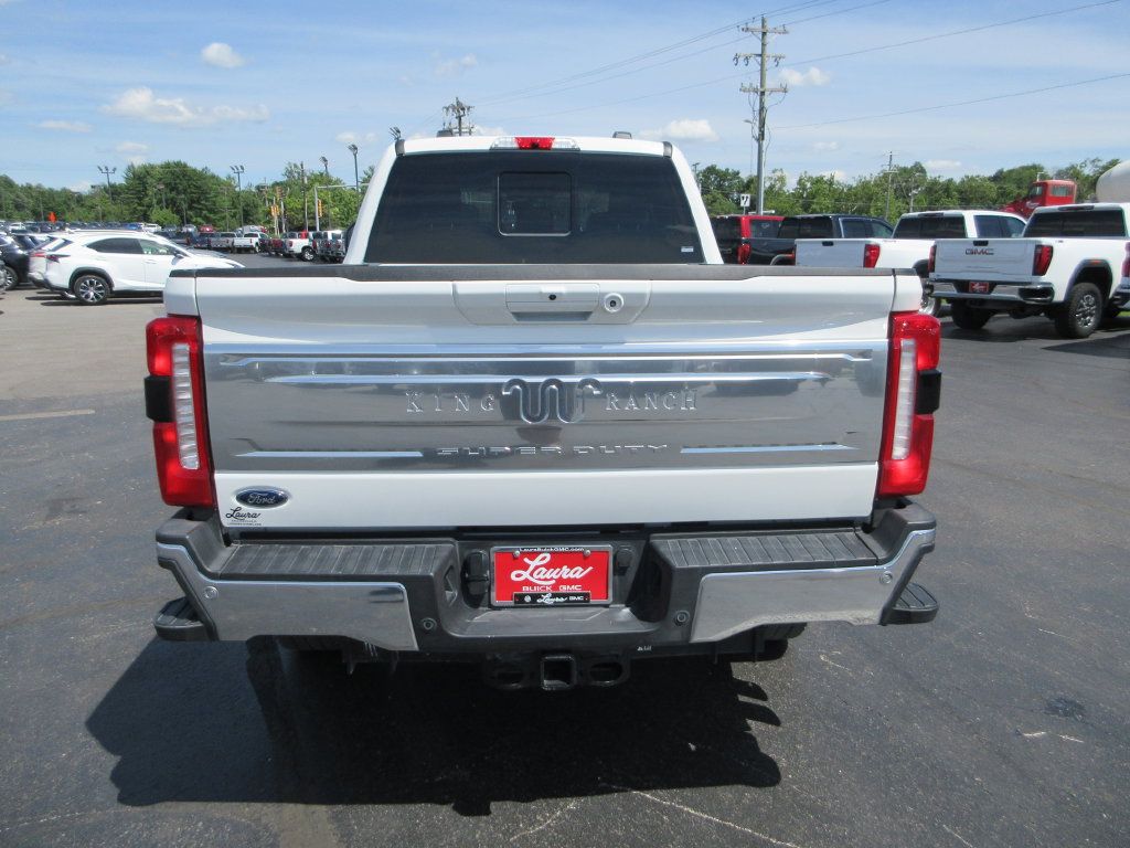 Used 2026 Ford F350 King Ranch w/ Chrome Package AWD/4WD image 7