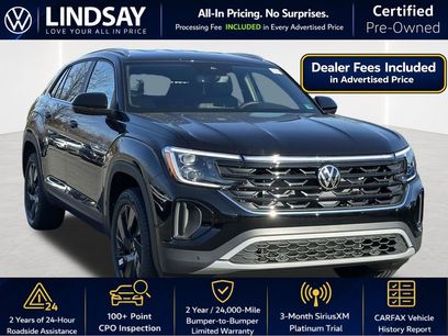 Used 2026 Volkswagen Atlas Cross Sport SE