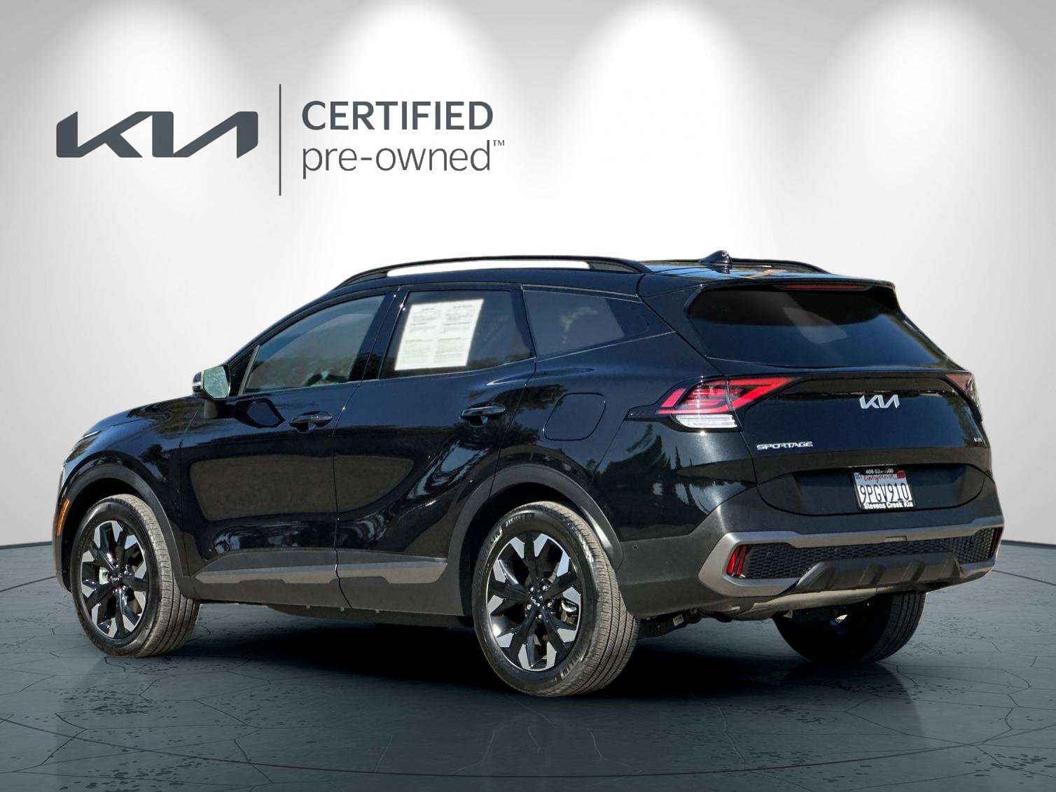 Certified 2024 Kia Sportage X-Line Prestige AWD/4WD image 6