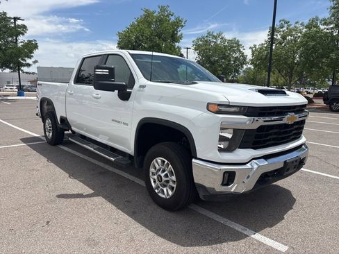 Certified 2025 Chevrolet Silverado 2500 LT w/ Convenience Package AWD/4WD image 1