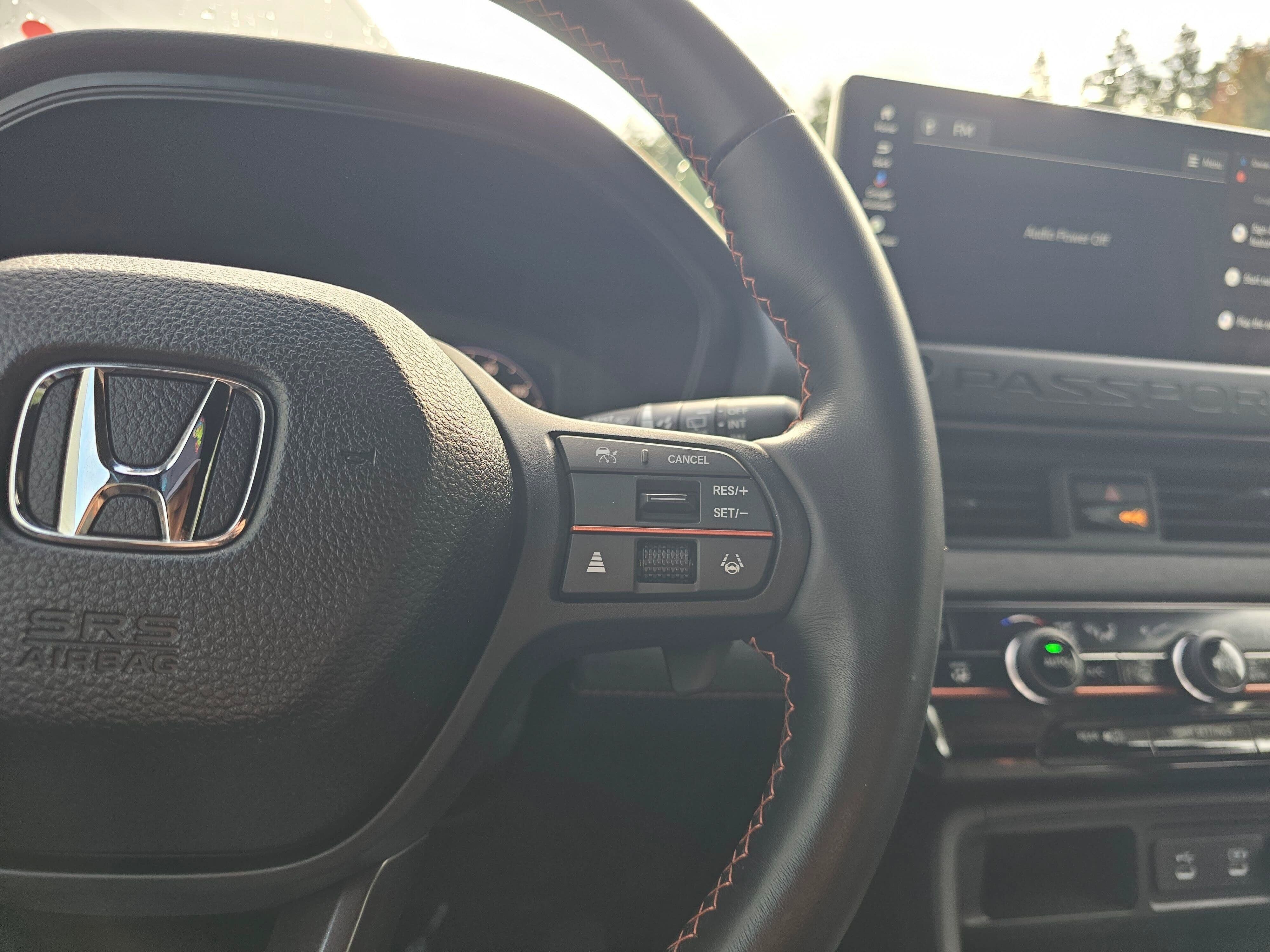 Certified 2026 Honda Passport TrailSport image 35