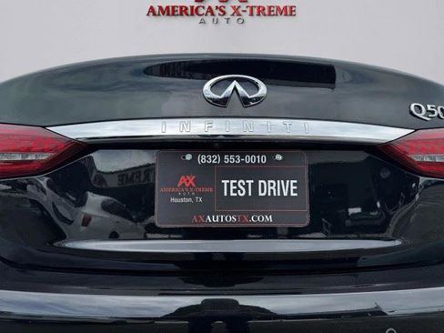 Used 2020 INFINITI Q50 Luxe w/ Essential Package (3.0T Luxe) RWD image 13