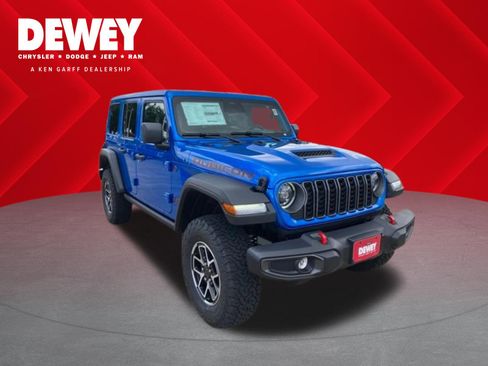 New 2026 Jeep Wrangler Unlimited Rubicon AWD/4WD image 1
