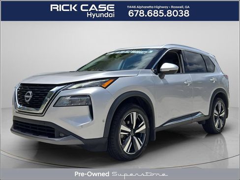 Used 2022 Nissan Rogue SL w/ SL Premium Package FWD image 1