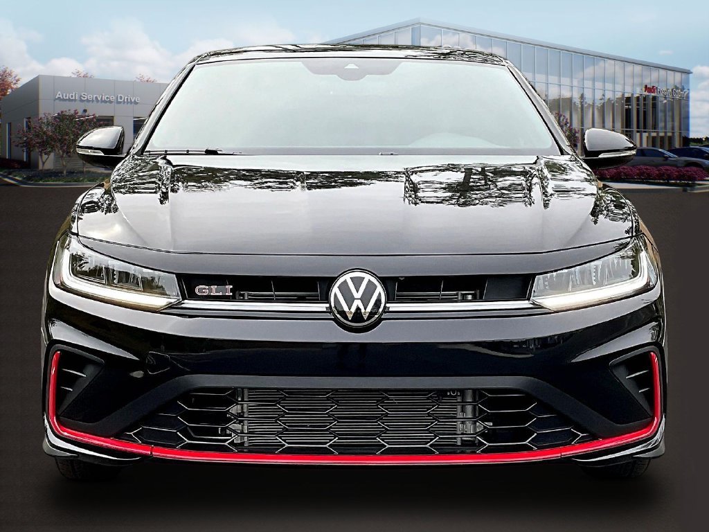 Used 2026 Volkswagen Jetta GLI Autobahn w/ GLI Black Package FWD image 2