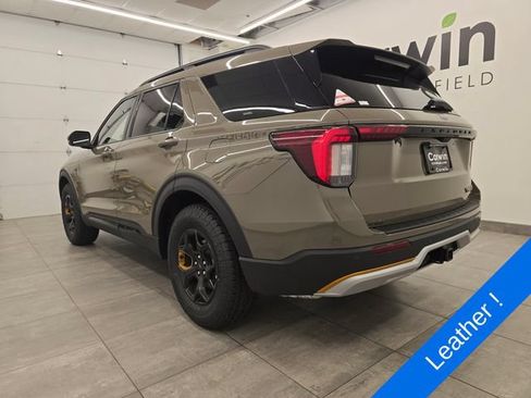 New 2026 Ford Explorer Tremor w/ Tremor Ultimate Package AWD/4WD image 3