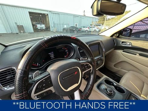 Used 2017 Dodge Durango GT w/ Nav & Power Liftgate Group image 2