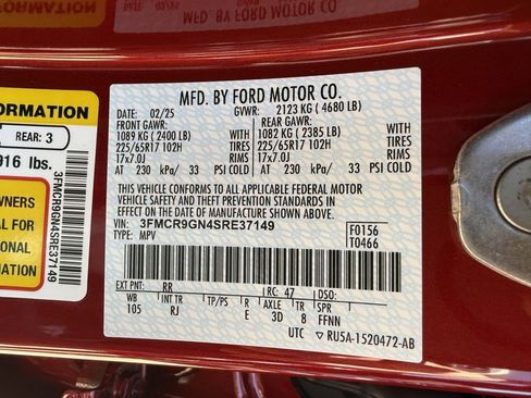 New 2025 Ford Bronco Sport Heritage image 42