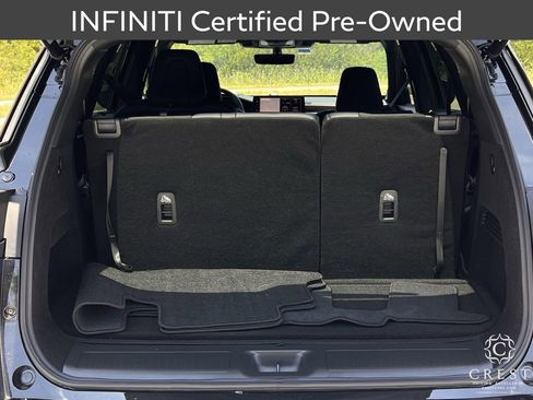 Certified 2026 INFINITI QX60 Sport w/ Dark Cargo Package AWD/4WD image 32
