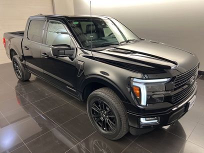 New 2025 Ford F150 Platinum