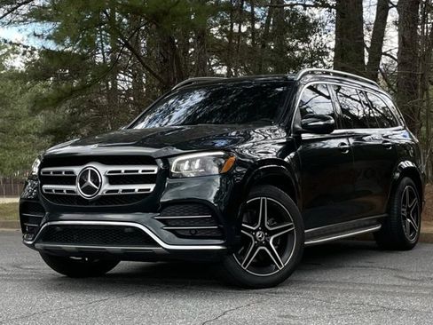 Used 2021 Mercedes-Benz GLS 580 4MATIC image 1