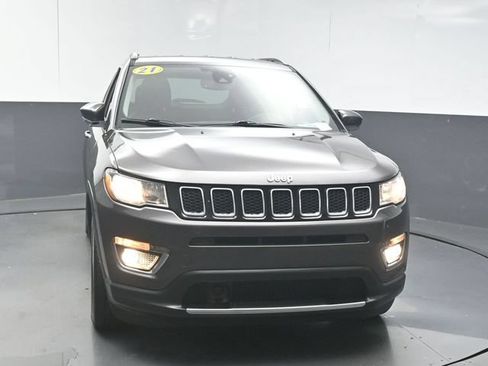 Used 2021 Jeep Compass Limited FWD image 3