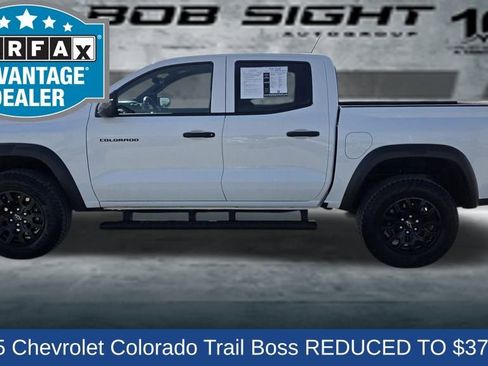 Used 2025 Chevrolet Colorado Trail Boss image 3