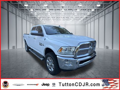Used 2018 RAM 2500 Laramie w/ Off Road Package image 1