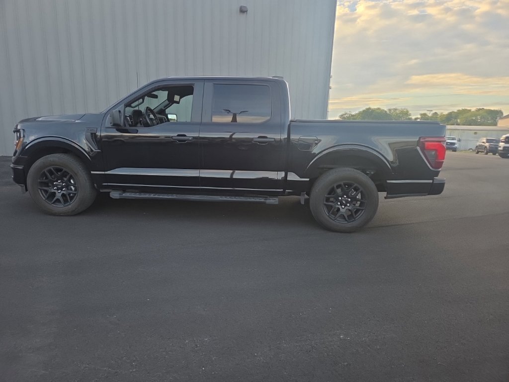 Used 2024 Ford F150 STX w/ STX Black Appearance Package RWD image 7