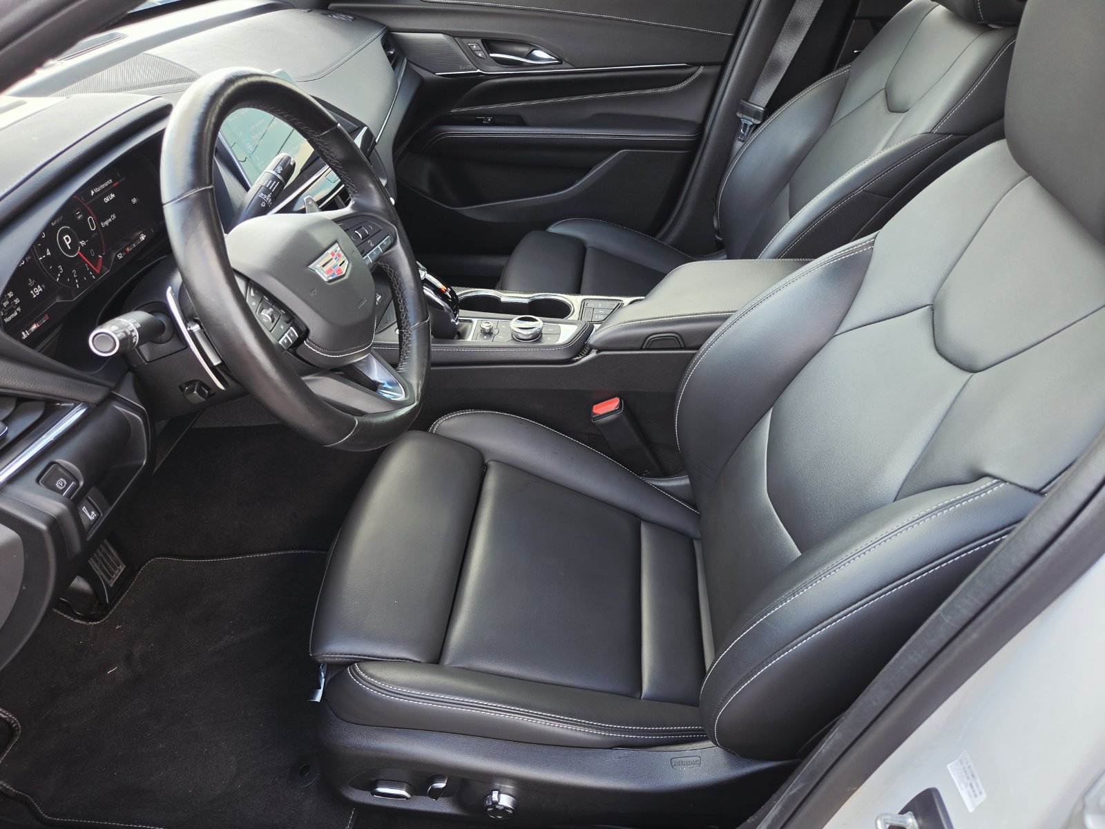 Used 2023 Cadillac CT4 V Blackwing w/ Driver Assist Package RWD image 14