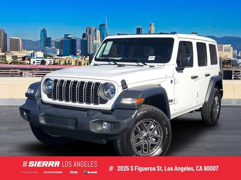 New 2026 Jeep Wrangler Sport S image 1