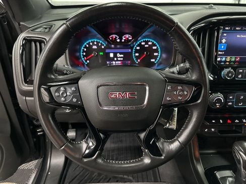 Used 2022 GMC Canyon Denali w/ Denali Black Edition Package AWD/4WD image 16