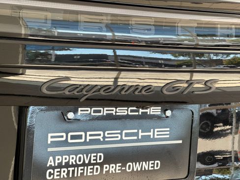 Certified 2023 Porsche Cayenne GTS AWD/4WD image 29