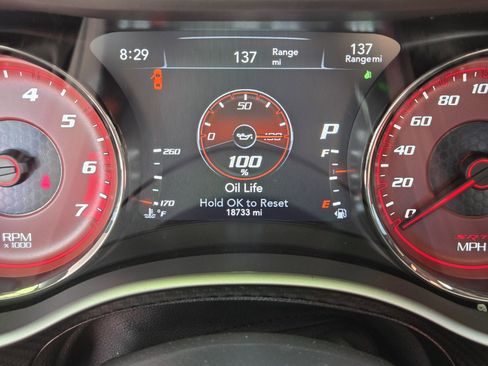 Used 2022 Dodge Charger SRT Hellcat w/ Carbon/Suede Interior Package image 19