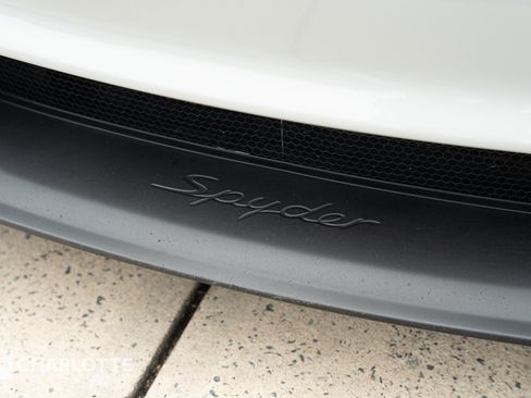 Used 2021 Porsche 718 Boxster Spyder RWD image 7