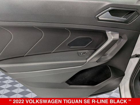 Used 2022 Volkswagen Tiguan SE R-Line AWD/4WD image 29