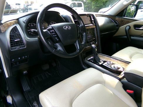 Used 2021 INFINITI QX80 Premium Select w/ Cargo Package AWD/4WD image 14