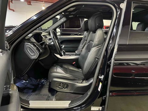 Used 2019 Land Rover Range Rover Sport HSE AWD/4WD image 79