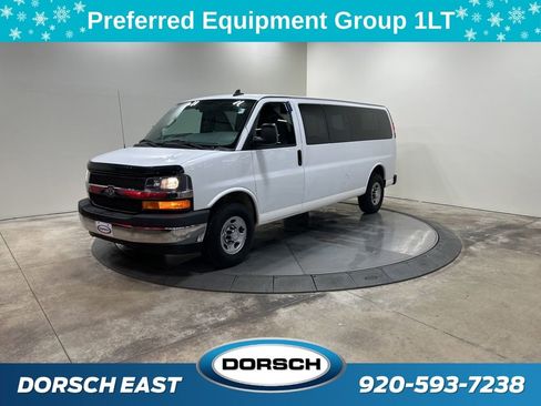 Used 2017 Chevrolet Express 3500 LT w/ LT Preferred Equipment Group image 1