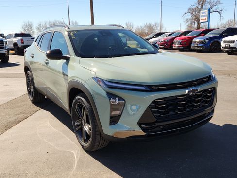 New 2026 Chevrolet Trax ACTIV w/ Sunroof Package image 6