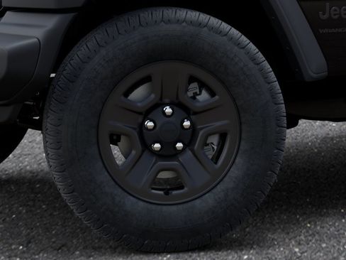 New 2026 Jeep Wrangler Sport AWD/4WD image 8