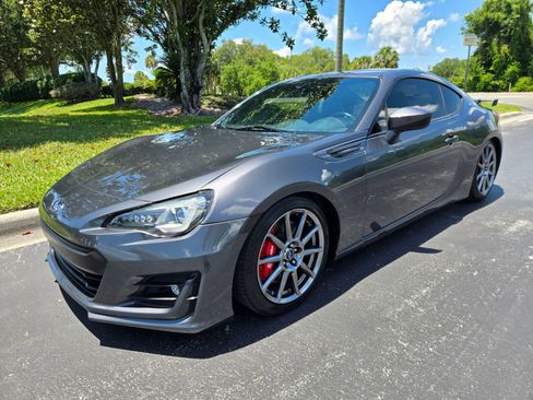 Used 2020 Subaru BRZ Limited w/ Performance Package RWD image 2