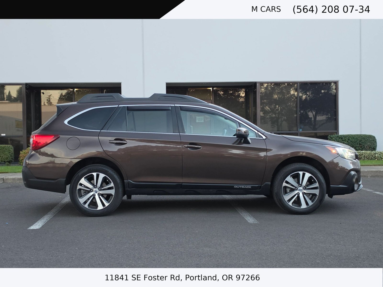 Used 2019 Subaru Outback 2.5i Limited AWD/4WD image 5