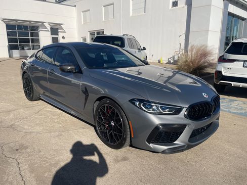 Certified 2023 BMW M8 Gran Coupe xDrive Competition w/ M Carbon Exterior Package image 4