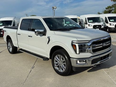 Certified 2024 Ford F150 Lariat w/ Equipment Group 502A High AWD/4WD image 3