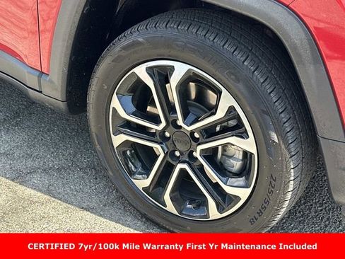 Certified 2024 Jeep Compass Limited AWD/4WD image 8