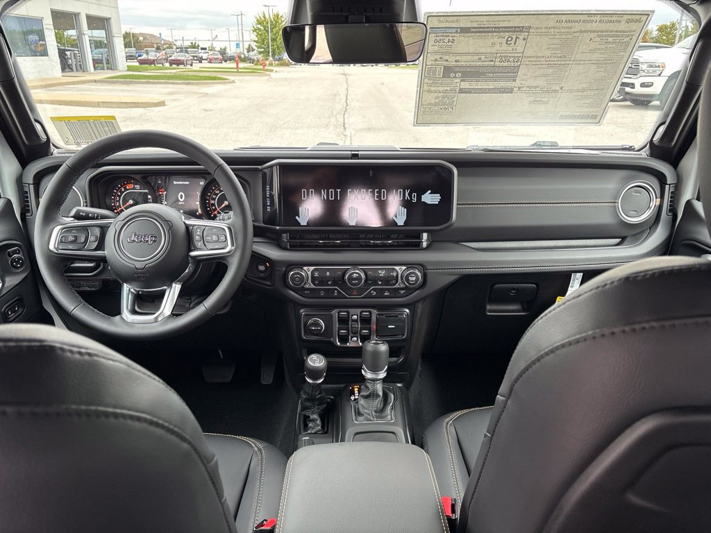 New 2027 Jeep Wrangler Unlimited Sahara AWD/4WD image 20