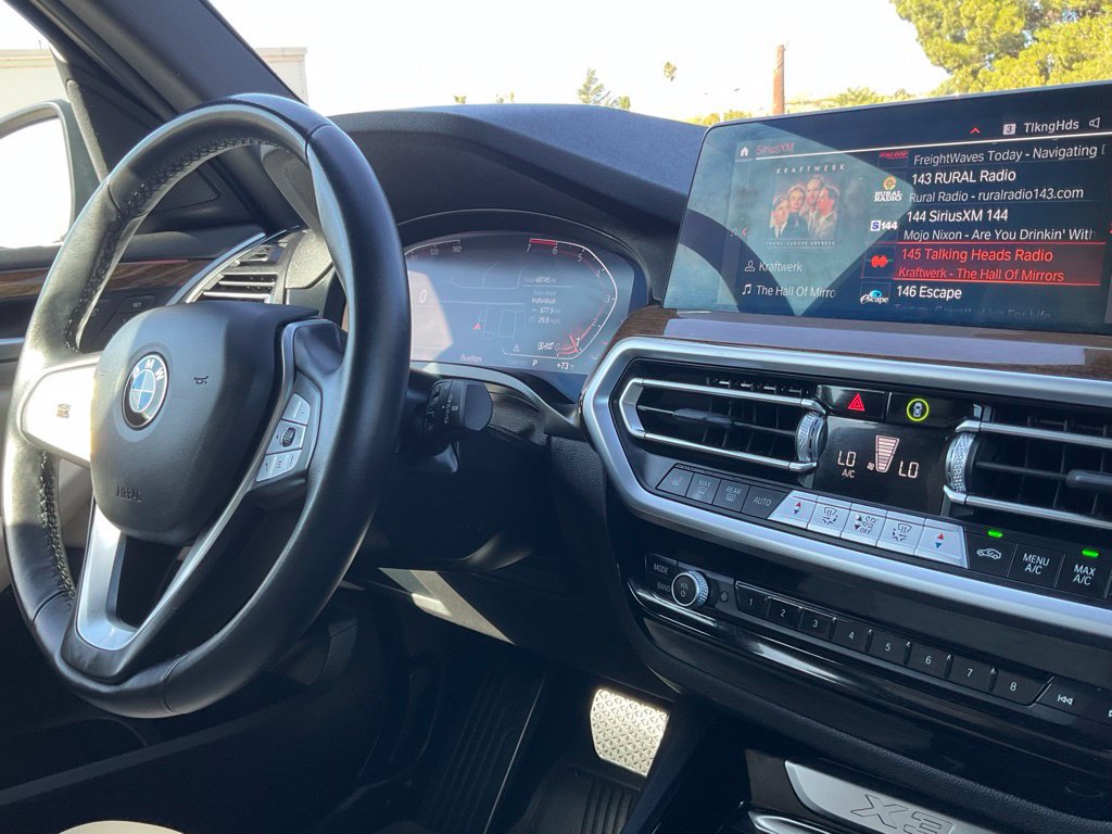 Used 2023 BMW X3 sDrive30i w/ Convenience Package RWD image 35