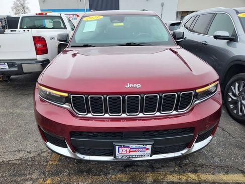 Used 2021 Jeep Grand Cherokee L Limited w/ Trailer Tow Group (B) image 2