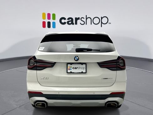 Used 2024 BMW X3 xDrive30i w/ Convenience Package AWD/4WD image 4
