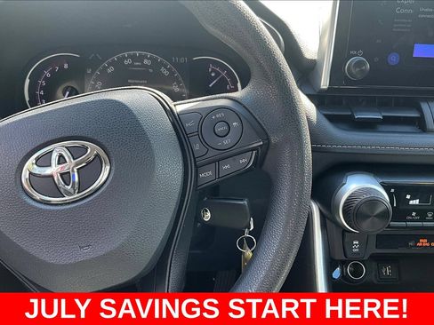 Used 2024 Toyota RAV4 LE FWD image 11