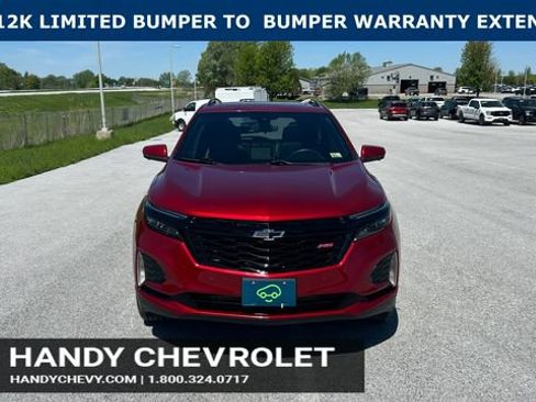 Certified 2024 Chevrolet Equinox RS AWD/4WD image 8