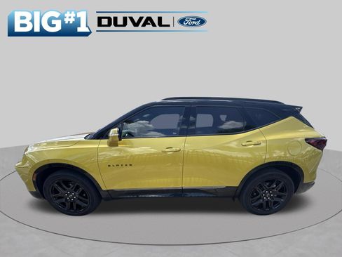Used 2024 Chevrolet Blazer RS w/ Driver Confidence II Package FWD image 3